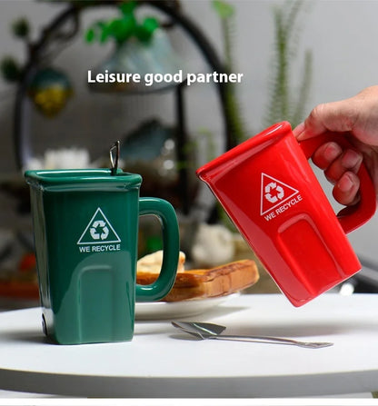 Trash Can Mug