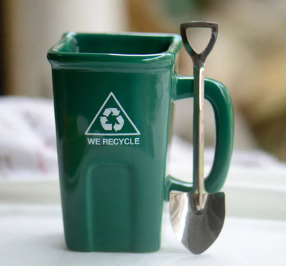 Trash Can Mug