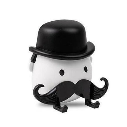 Monopoly Man Style Wall Razor Holder