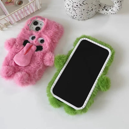 Couple Monster Kiss Case
