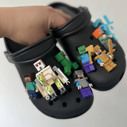 Building Block Shoe Charms Set (8pcs)