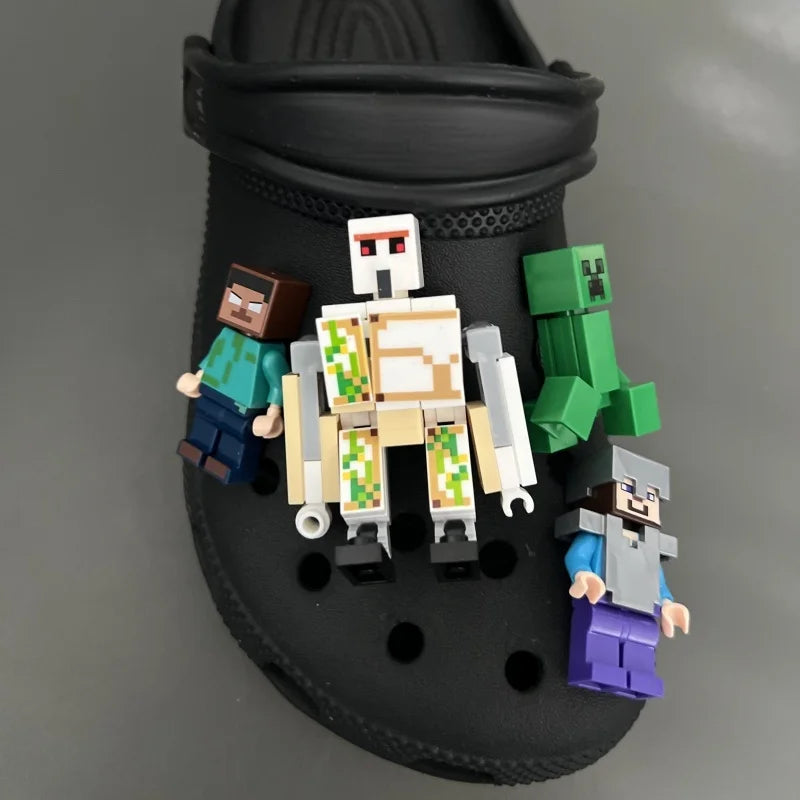 Building Block Shoe Charms Set (8pcs)