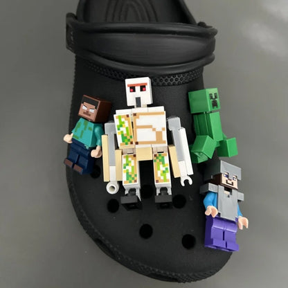 Building Block Shoe Charms Set (8pcs)