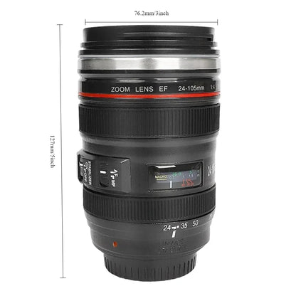 Camera Lens Mug
