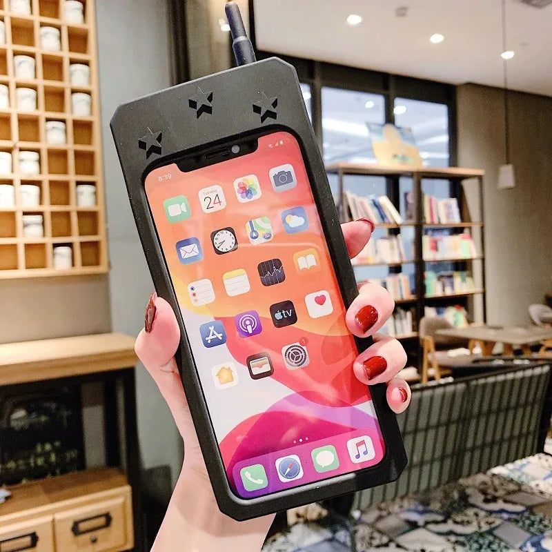 Retro Ring Phone Case