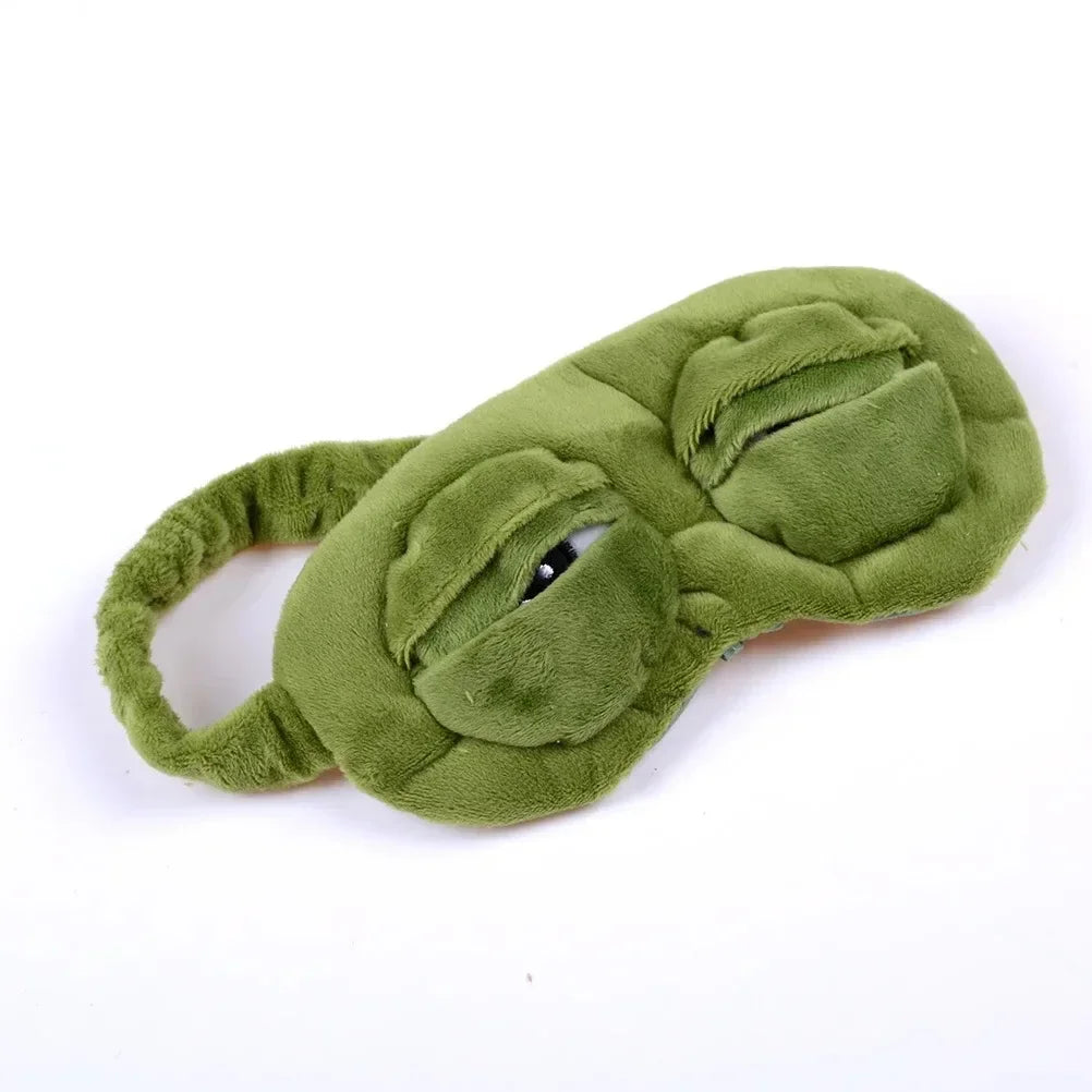 Cute Frog Sleep Eye Mask