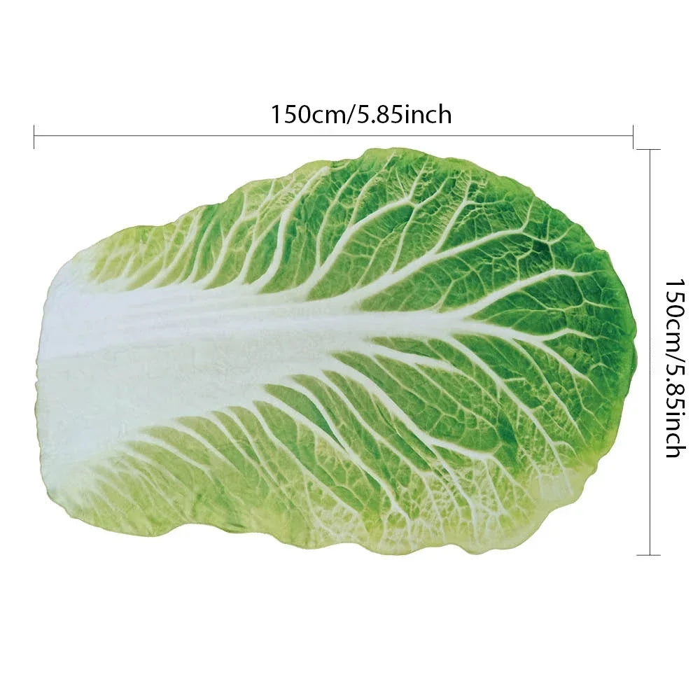 Cabbage Nap Blanket