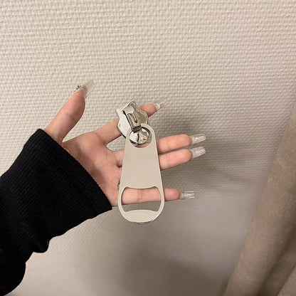 Zipper Brooch