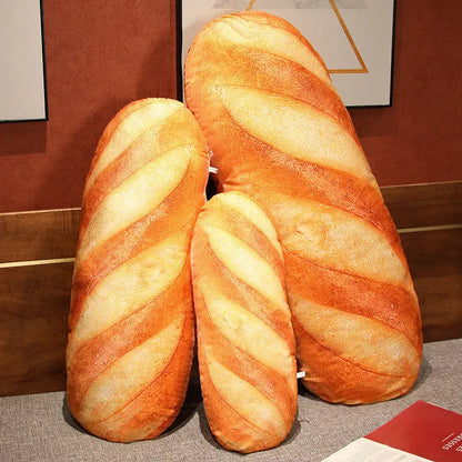 Bread Plush Pillow