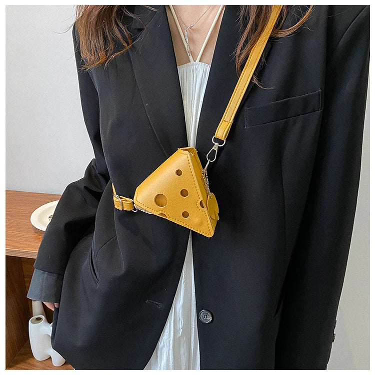 Cheesy Chic Mini Bags