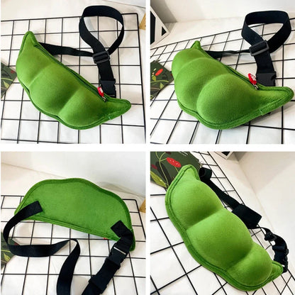 Edamame Plush Bag