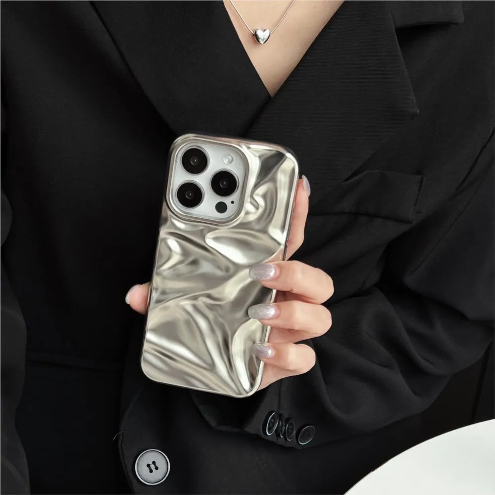CrinklePop Silver Case