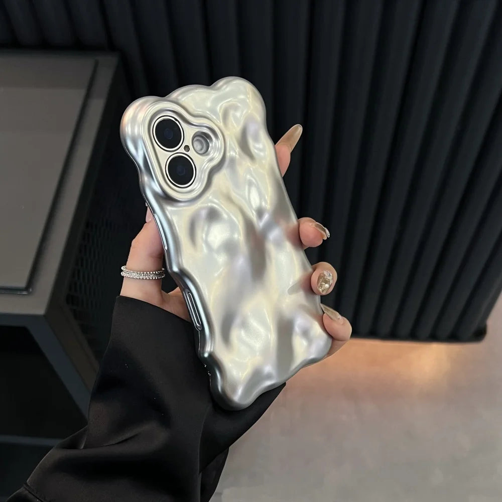 Tinfoil Wave Case
