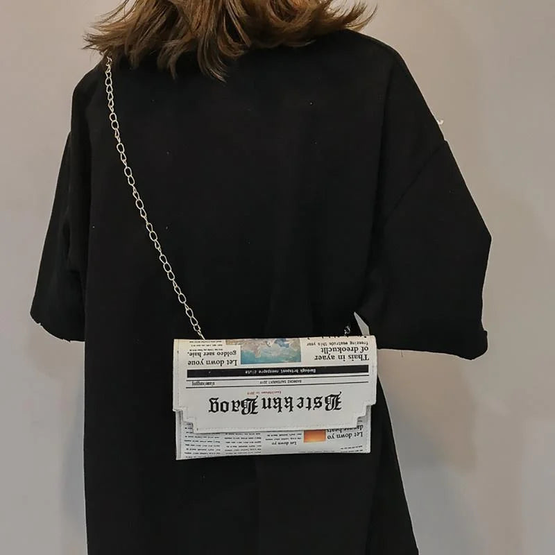 Headline Messenger Bag