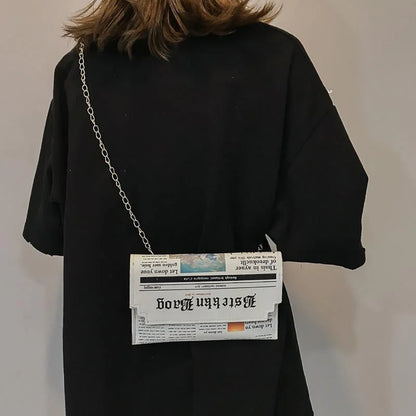 Headline Messenger Bag
