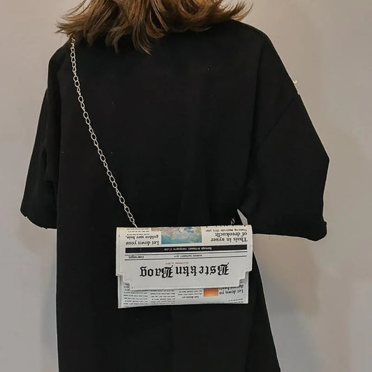 Headline Messenger Bag