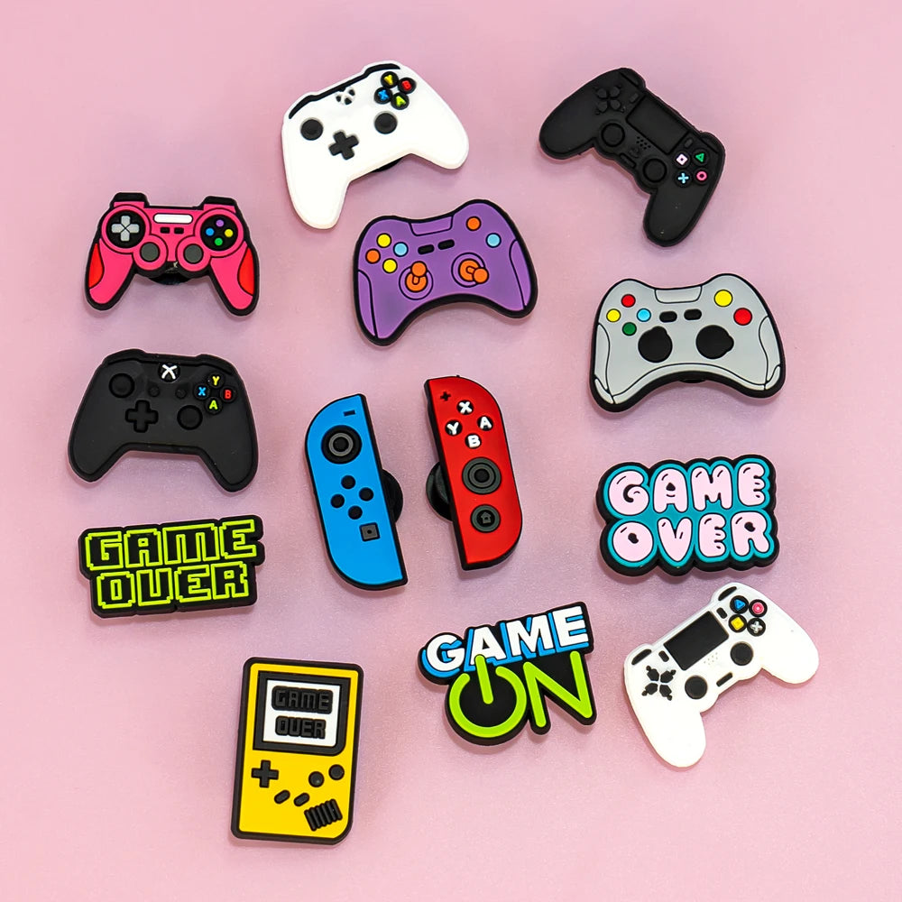 Small Ultimate Gamer Shoe Charms Set (13pcs)