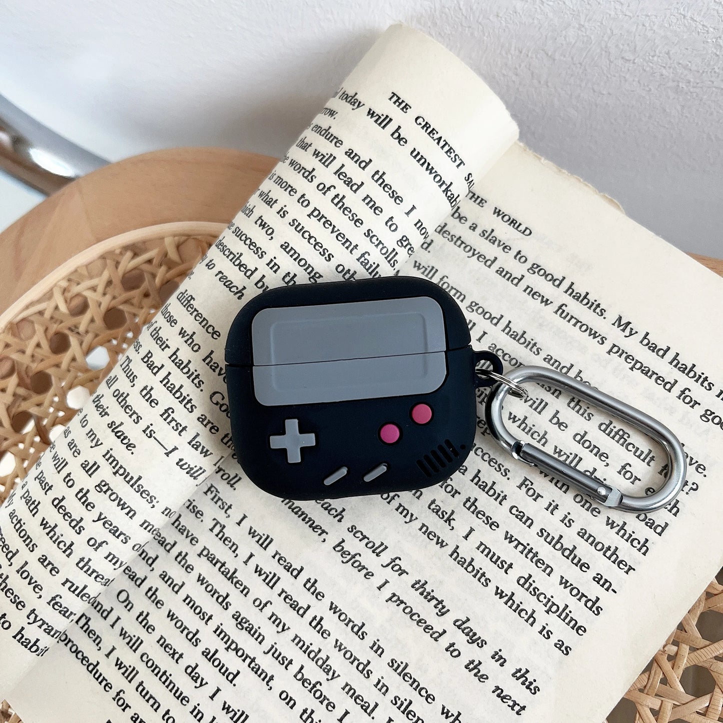 Game Boy AirPods Case