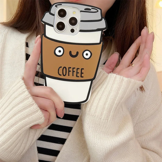 Coffee Cup iPhone Case