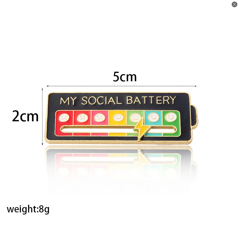Mood Conversion Energy Brooch