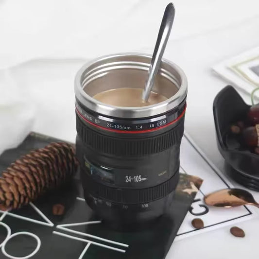 Camera Lens Mug