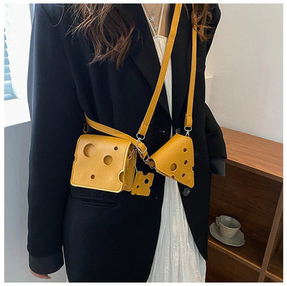 Cheesy Chic Mini Bags