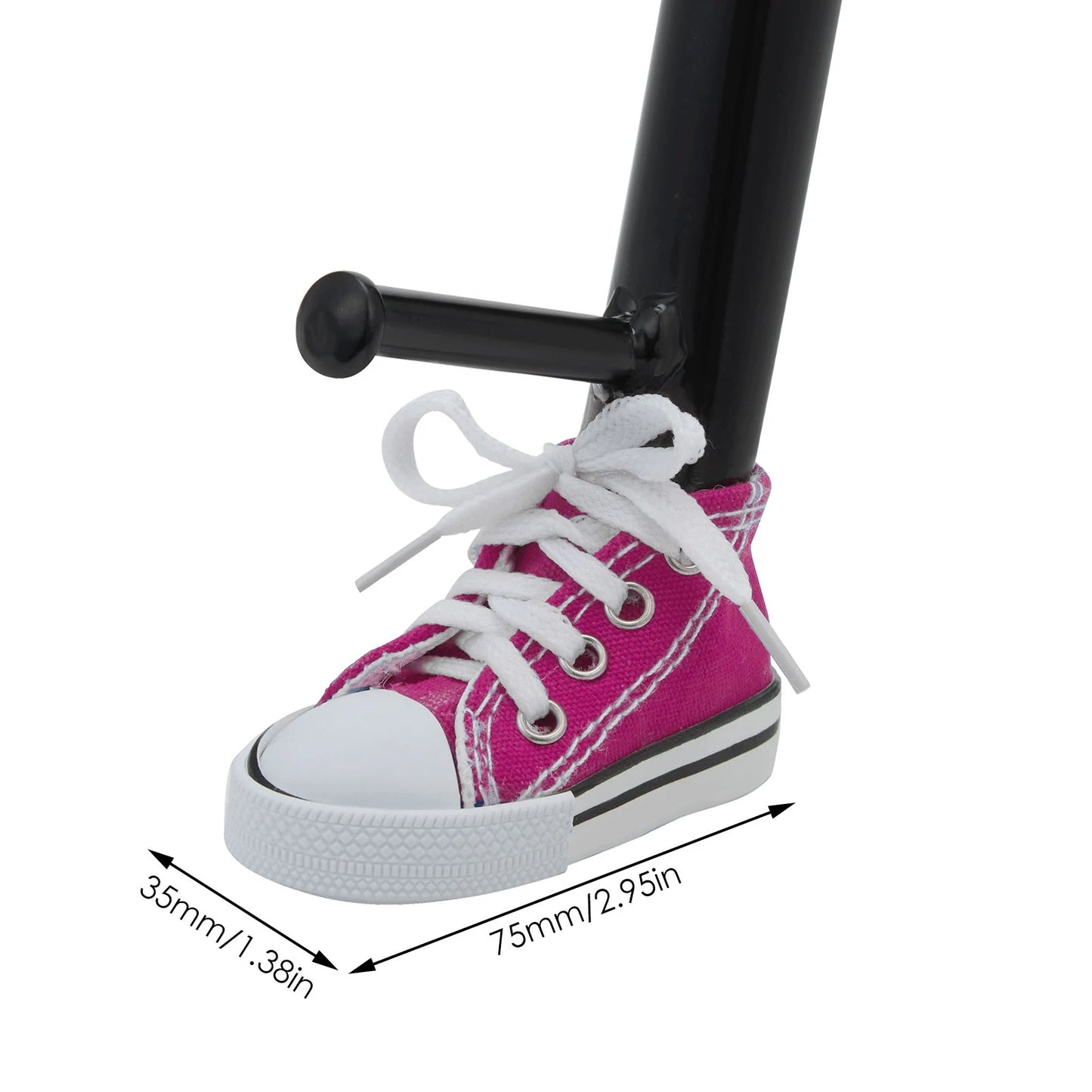 Mini Sneaker for Motorcycle Kickstand
