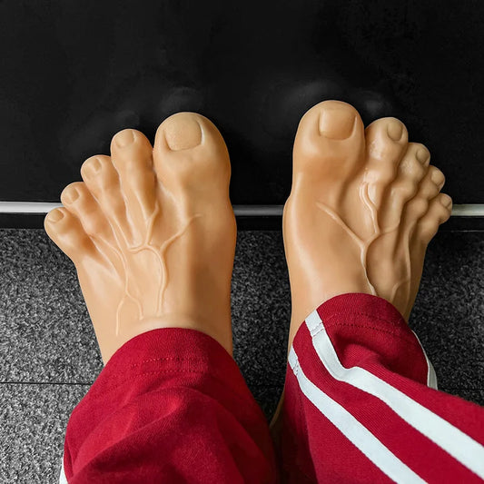 Barefoot-Look Slippers