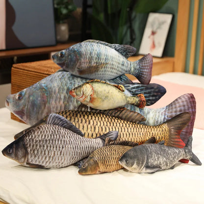 Giant Fish Plush Toy Pillow
