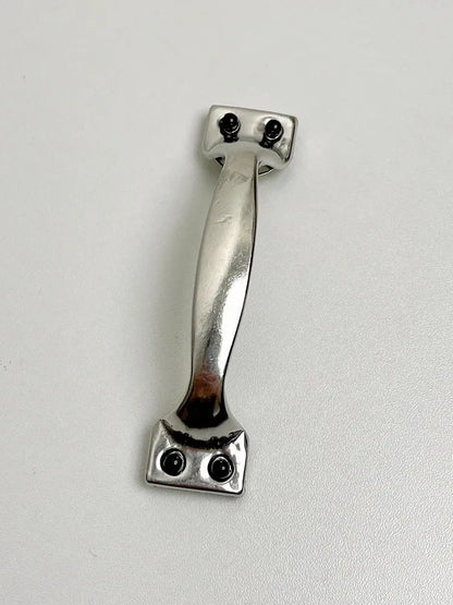 Metal Door Handle Brooch