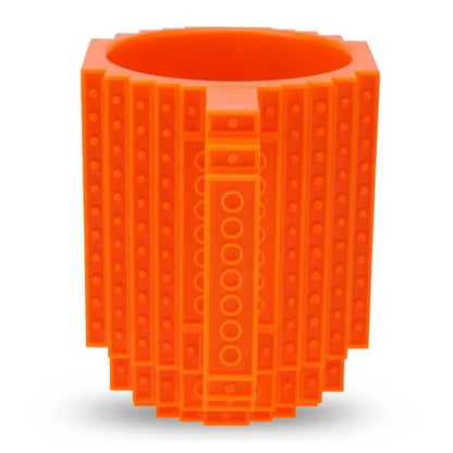 Build-On Brick Mug