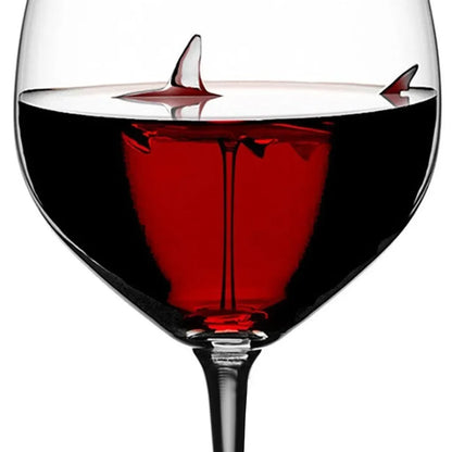 Shark Glass Wine Goblet