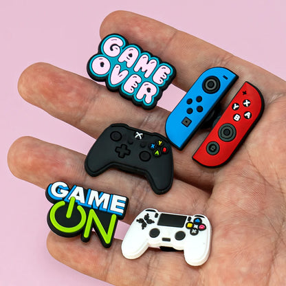 Small Ultimate Gamer Shoe Charms Set (13pcs)