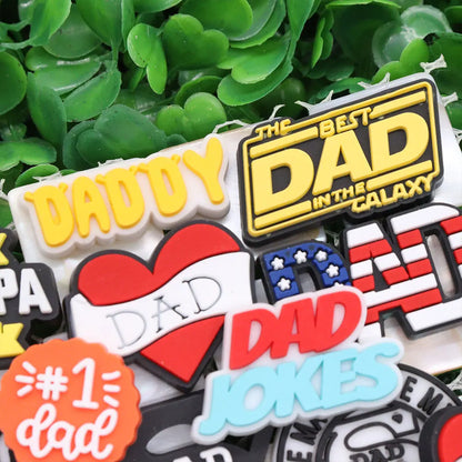 Bes Dad Shoe Charms Set (17pcs)