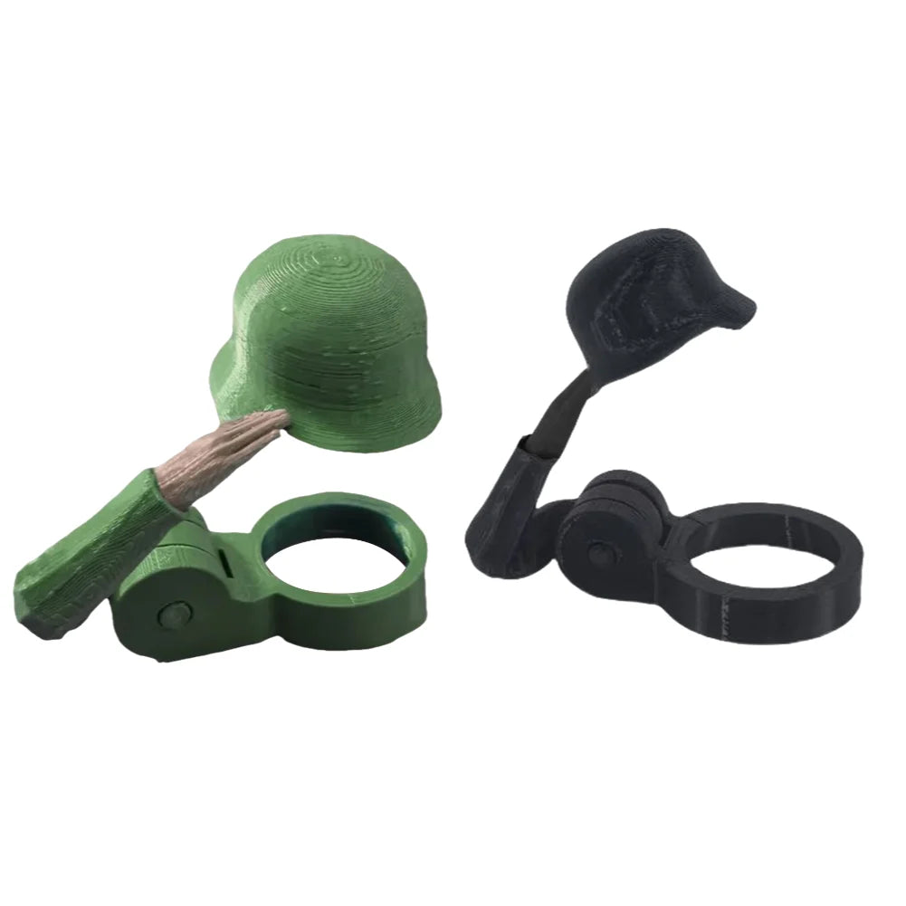 Mini Soldier Helmet for Beer Bottles