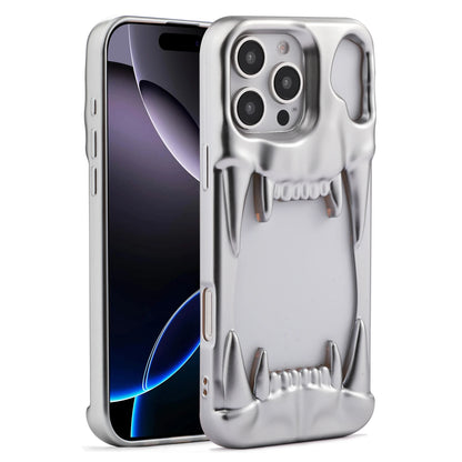 Luxury Tiger Tooth Skull Case