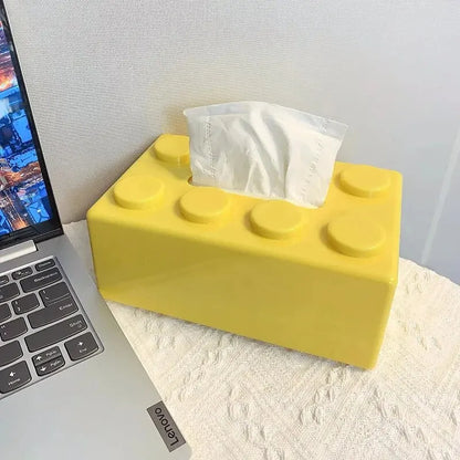 Block Tissue Box