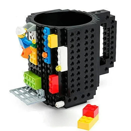 Build-On Brick Mug