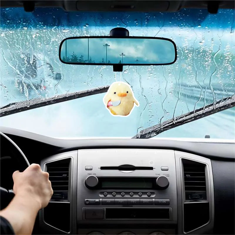 Sassy Chicken Car Air Freshener