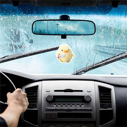 Sassy Chicken Car Air Freshener