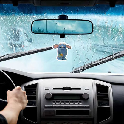 Tutter the Mouse Car Air Freshener