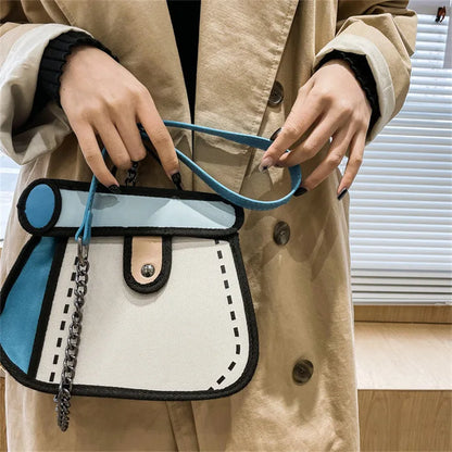 ToonTote Cartoon Canvas Bag