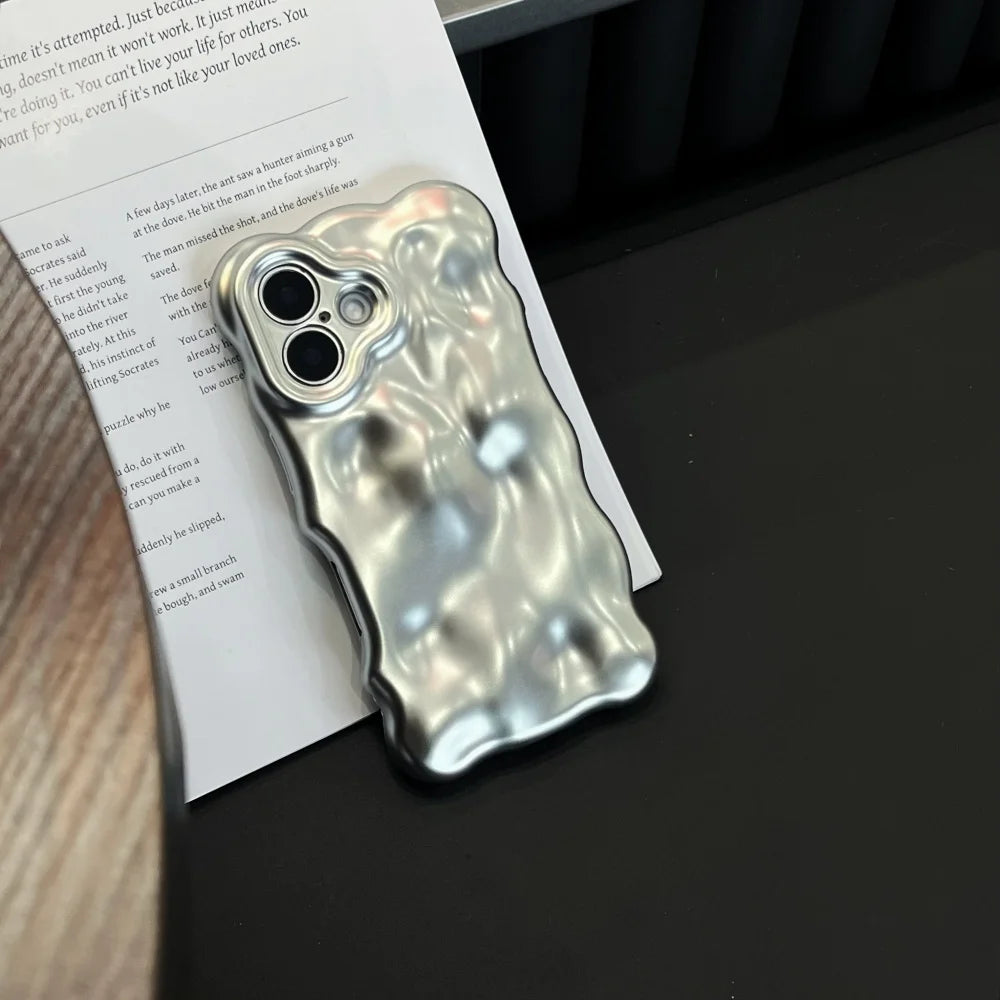 Tinfoil Wave Case