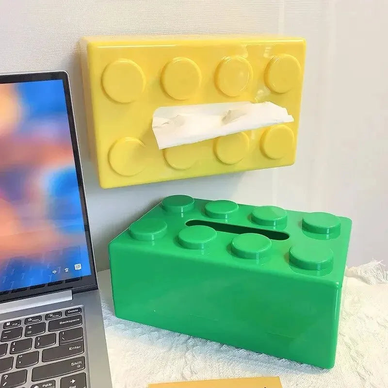 Block Tissue Box