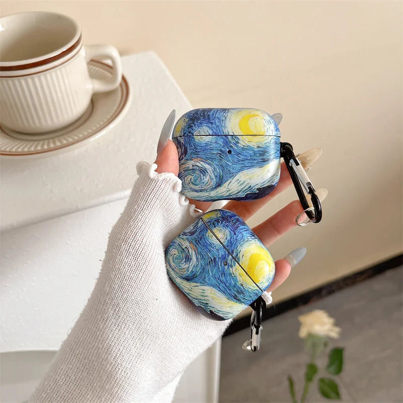 Van Gogh Starry Night AirPods Case