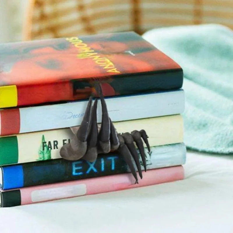 Demon Hand Halloween Horror Bookmark