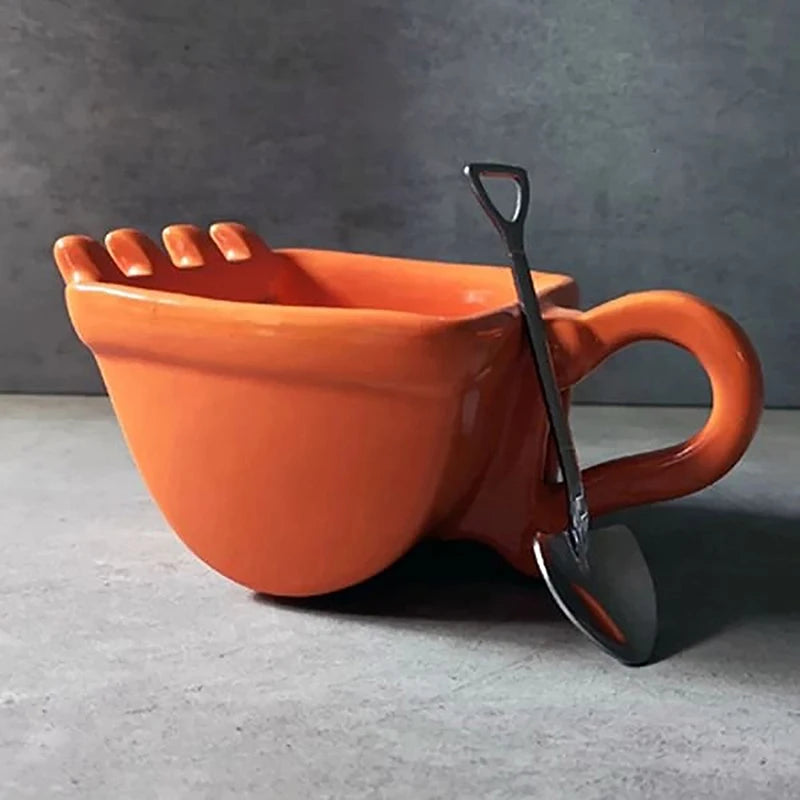 Digger Mug