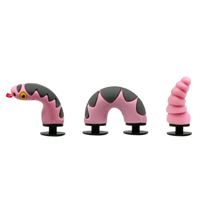 Dragon, Snake or Crocodile Jibbitz (1pcs)