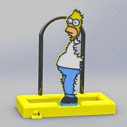 Homer Simpson Sponge Spy Holder