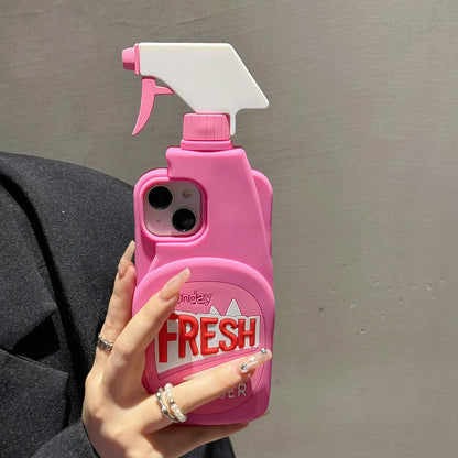 Fresh Spray Bottle Phone Case